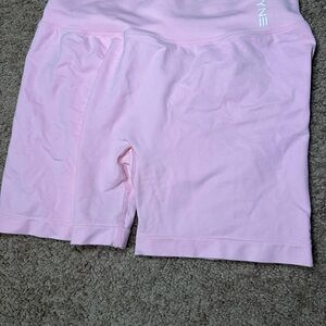 Dfyne Pink Biker Shorts